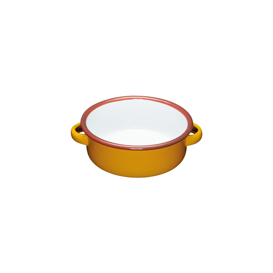 Skål til servering af saucer, 11 cm, gul - fra Kitchen Craft