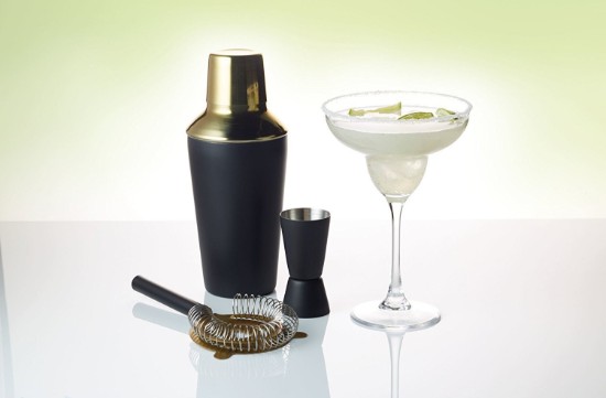 3-teiliges Cocktail-Set, Edelstahl - Kitchen Craft