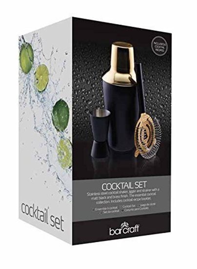 Sett ta' cocktail bi 3 biċċiet - Kitchen Craft