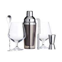Set for preparing cocktail, 6 pieces - by Kitchen Craft