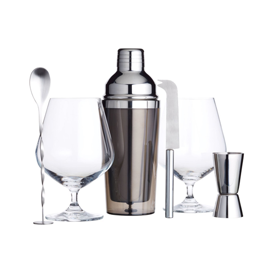 Set for preparing cocktail, 6 pieces - Kitchen Craft