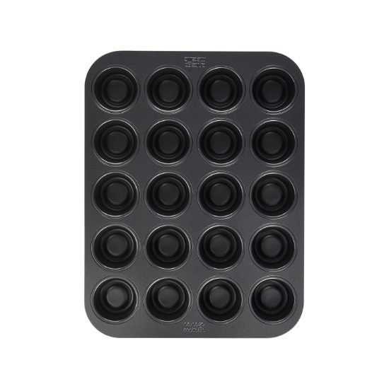 Moule à muffins, acier au carbone, 27 x 35 cm - Kitchen Craft
​