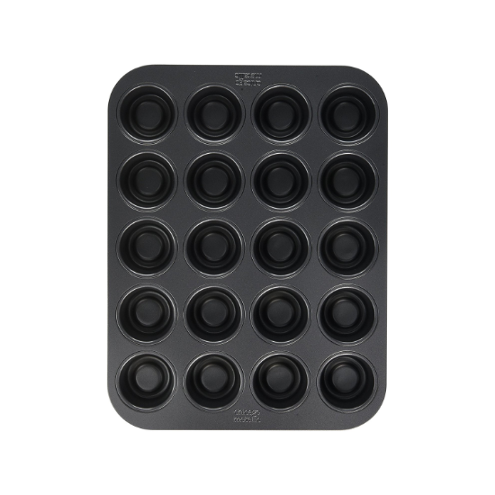 Muffin pan, carbon steel, 27 x 35 cm - Kitchen Craft