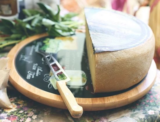 "World of cheese" 2-piece cheese serving set, 32 cm - Nuova R2S