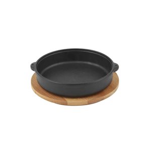 Round mini-saucepan with stand, 17 cm - LAVA brand