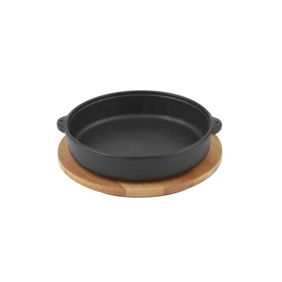 Mini-casserole ronde avec support, 17 cm - Marque LAVA