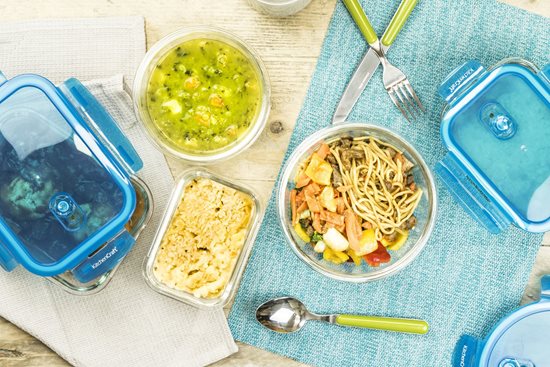 Food storage container, 1600 ml - Kitchen Craft