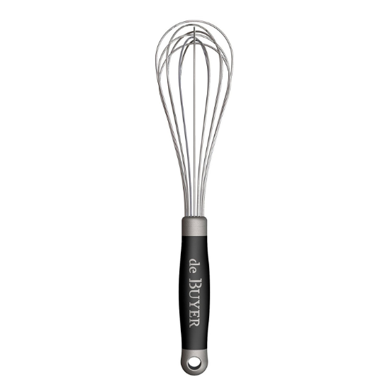 Stainless steel whisk, 46.5 cm - de Buyer