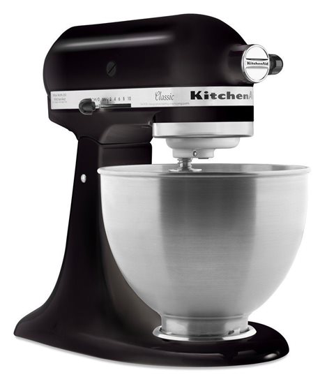 CLASSIC® миксер, 4.3Л, боја “Onyx Black” - KitchenAid