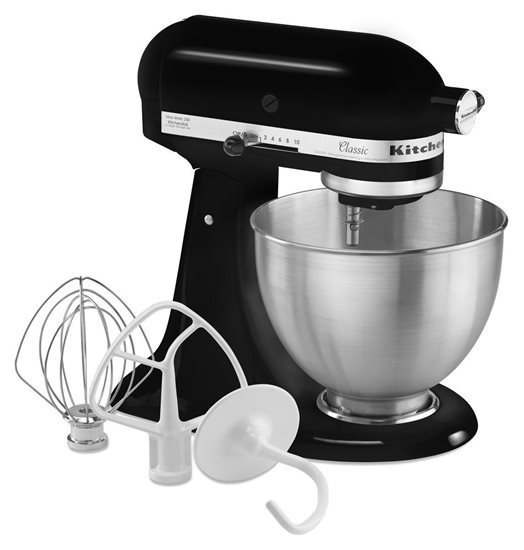 Mixér Classic®, 4,3L, barva “Onyx Black” - KitchenAid