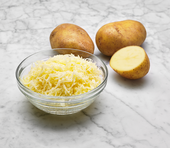 Peynir ve sebzeleri parçalamak için 3 silindirik rende seti - KitchenAid markası