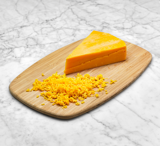 Set aus 3 zylindrischen Reiben zum Reiben von Käse und Gemüse - Marke KitchenAid
