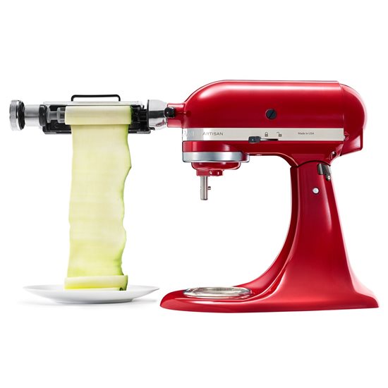 Accessory for cutting sheets of vegetables and fruits, with 2 blades - KitchenAid