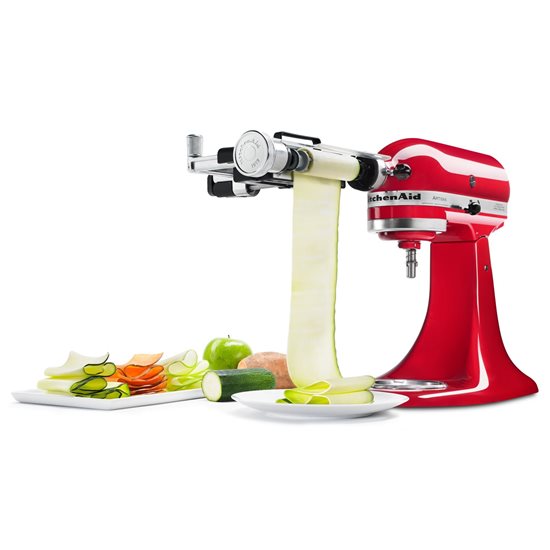 Accesorio para cortar láminas de verduras y frutas, con 2 cuchillas - KitchenAid