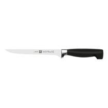 Fillet knife, 18 cm, <<TWIN Four Star>> - Zwilling