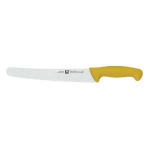 Nůž na pečivo, 25 cm, TWIN Master, žlutý - Zwilling