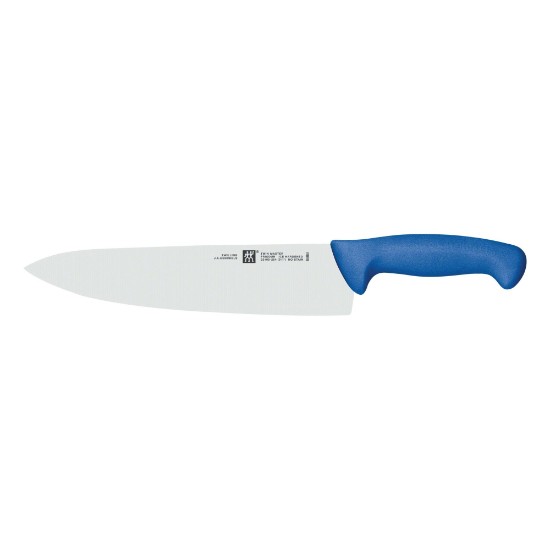 Kochmesser, 25 cm, „TWIN MASTER“, Blau – Zwilling