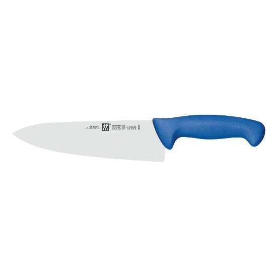 Nůž kuchařský, 20 cm, modrý, <<Twin Master>> - Zwilling