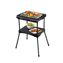 "Black Rack" electric grill, 2000 W - UNOLD brand