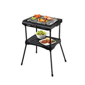 "Black Rack" electric grill, 2000 W - UNOLD brand