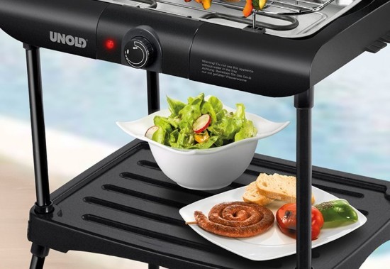 Elektrogrill "Black Rack", 2000 W - Unold