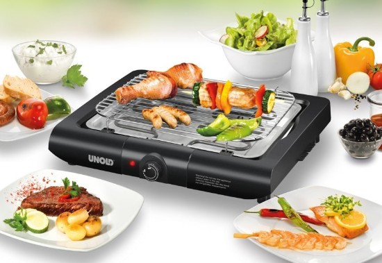 Elektrogrill "Black Rack", 2000 W - Unold