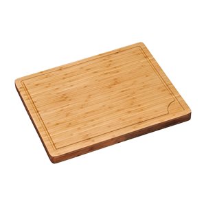 Bambu doğrama tahtası, 45 x 36 cm, 3,3 cm kalınlık - Kesper