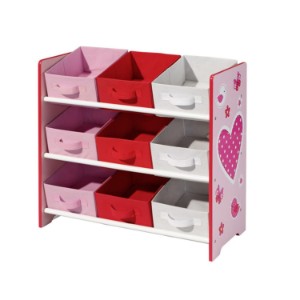 Storage shelf, for children, 66 x 30 x 59.5 cm - Kesper