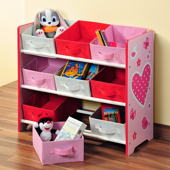 Storage shelf, for children, 66 x 30 x 59.5 cm - Kesper