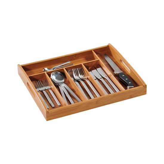 Organizer per cassetti, 38 x 32 cm, legno di bambù - Kesper