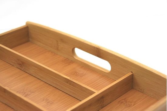 Drawer organizer, 38 x 32 cm, bamboo wood - Kesper