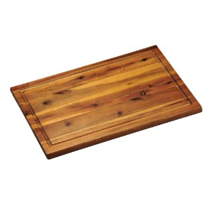 Σανίδα κοπής, 40 x 26 cm, ξύλο ακακίας - Kesper