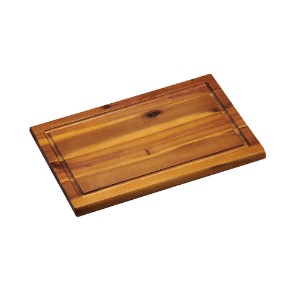 Tábua de cortar, 32 x 21 cm, madeira de acácia - Kesper