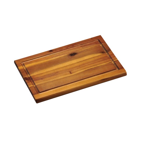 Deska do krojenia, 32 x 21 cm, drewno akacjowe - Kesper
