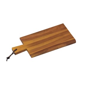 Tábua de corte, 29 x 14 cm, madeira de acácia - Kesper