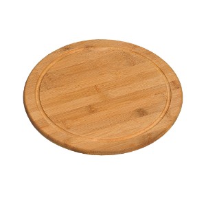 Serving platter, bamboo wood, 25 cm - Kesper
