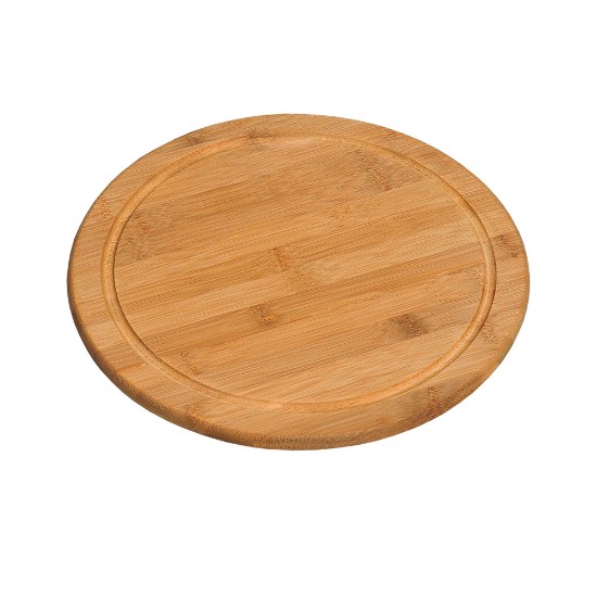 Ag freastal ar platter, adhmad bambú, 25 cm - Kesper