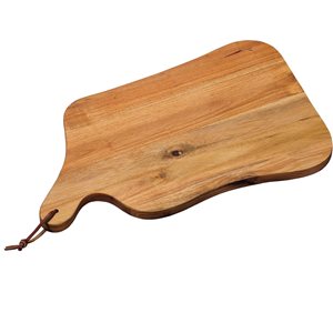 Cutting board, 40 x 24 cm, acacia wood - Kesper