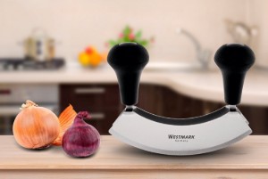 Utensilio de picar con 2 cuchillas, 17 cm - Westmark