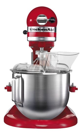 Professionell "Heavy Duty" mixer, 4,8 L, "Empire Red" färg - KitchenAid varumärke
