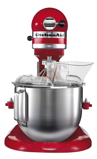 Professional "Heavy Duty" Mixer, 4.8 L, "Empire Red" color - KitchenAid brand