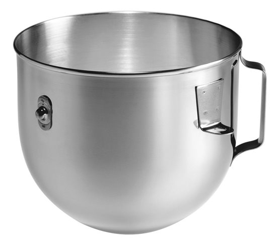 Meascthóir Gairmiúil "Heavy Duty", 4.8 L, dath "Empire Red" - branda KitchenAid