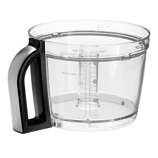 Κουζινομηχανή "Artisan", 4 l, 650 W, χρώμα "Onyx Black" - μάρκα KitchenAid