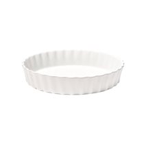 Tart baking dish, ceramic, 24.5 cm/1.15 l, <<Flour>> - Emile Henry