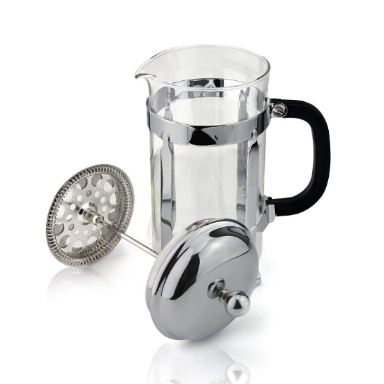 "Cafe Ole Classic" lasinen kahvinkeitin, 800 ml, "Kromi" - Grunwerg 