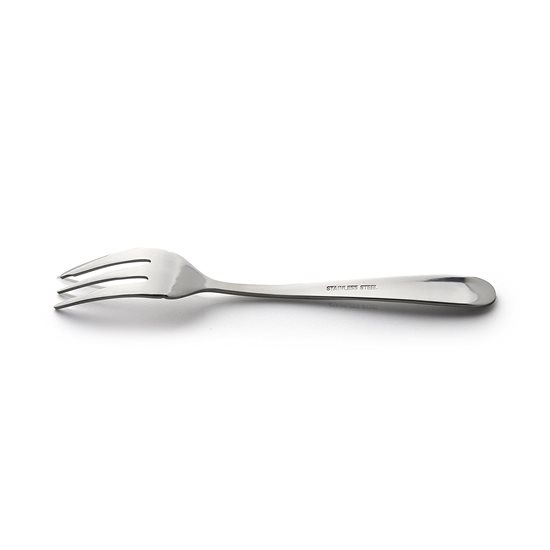 Set of 4 "Windsor" dessert forks, stainless steel - Grunwerg