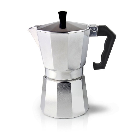 "Cafe Ole Classic" kaffetrakter, 240 ml, aluminium - Grunwerg