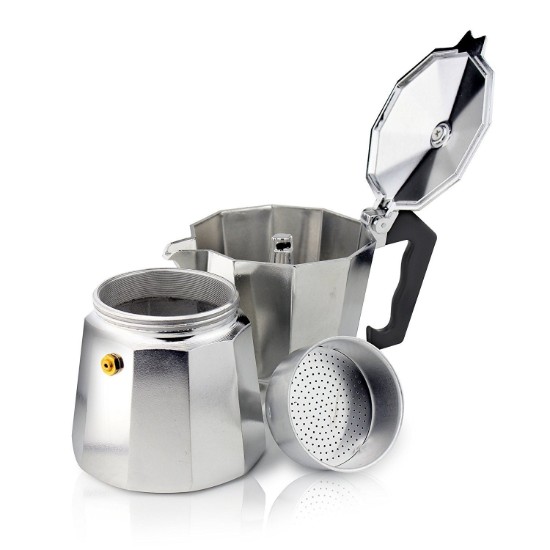 Cafetera "Cafe Ole Classic", 360 ml, aluminio - Grunwerg