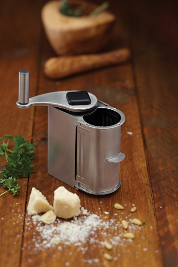 Parmesan grater, stainless steel - Kitchen Craft