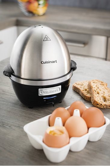 Автоматичен уред за кипене на яйца, 600 W - Cuisinart 